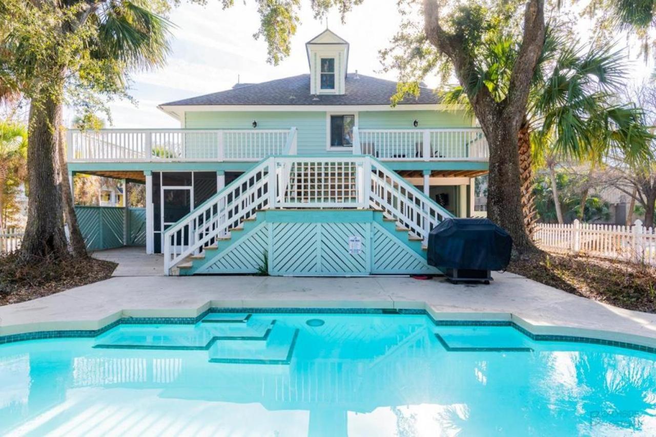 1 Sea Spray Lane Villa Хилтън Хед Айлънд Екстериор снимка